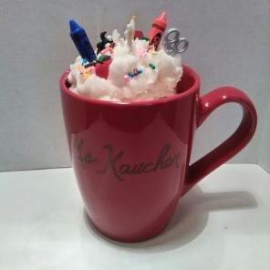 Teachers Coffee Mug Candle