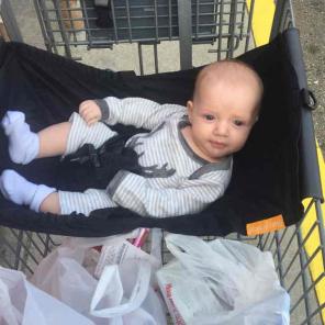 Binxy Baby Shopping Hammock