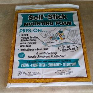 Self Stick Mounting Foam-Art Needlecraft
