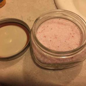 Handmade Peppermint Foot Soak
