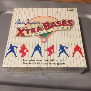 New Dave Campbell's Extra Bases Game