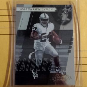 2017 Raiders "Beast Mode" Marshawn Lynch