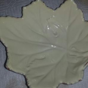 ♤♤CERAMIC MAPLE LEAF BOWL☆☆
