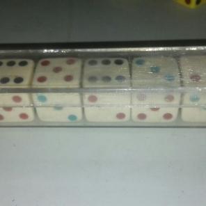 Vintate Dice Set - Never Used