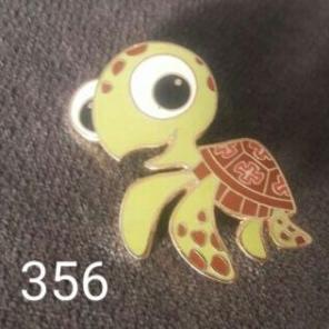 Disney Squirt From Finding Nemo Pin