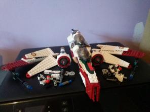 Lego Star Wars ARC-170 Starfighter #7259