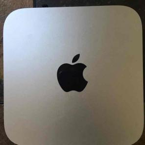 Mac mini minor scratches