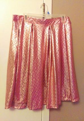 Light pink metallic Madison