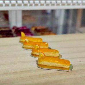 New Orange Marmalade Eclair Miniature