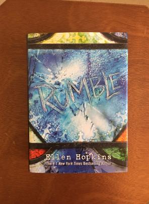 NEW Rumble Book By Ellen Hopkins