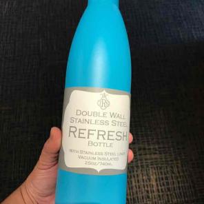 Stainless steel bottle