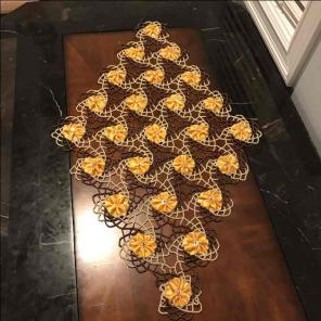 Hand made for table