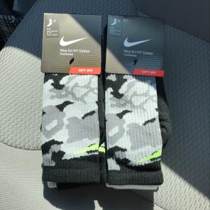 Nike Dri FIT Socks (2x Pack Of 3)