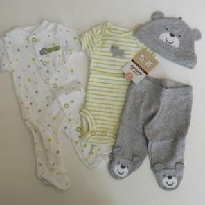 NWT Carters Premie Set PJ Shirt Pants
