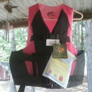 Bass Pro Shop Life Jacket