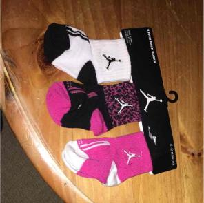 6-12 months infant girls socks