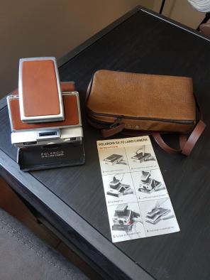 Vintage Polaroid SX 70 Land Camera