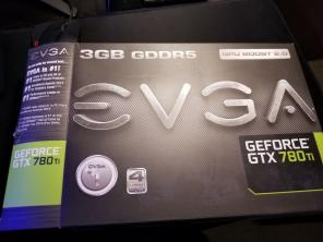 EVGA GTX 780Ti nvidia Graphics card