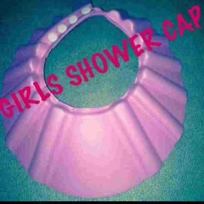 GIRLS SHOWER CAP PROTECTOR