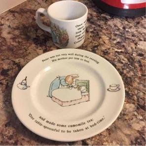 Peter Rabbit set