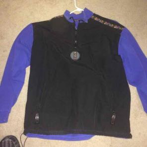 Men's solbiato fleece