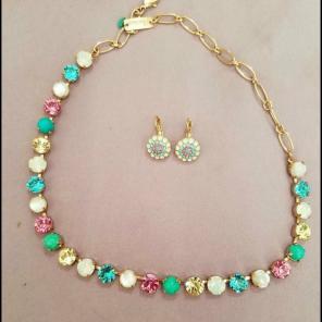 Mariana Necklace and earing set