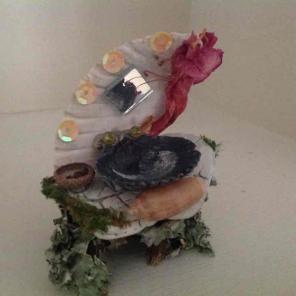 Fairy garden vanity