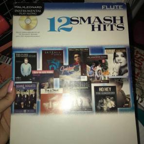 Flute 12 Smash Hits Music book