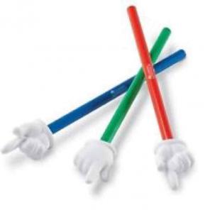 Mickey mouse pointer stick