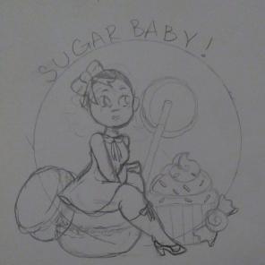 Your Character Here Sugar Baby