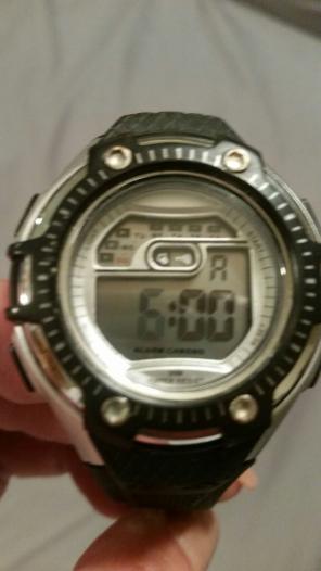 TGHK watch child black strap $15