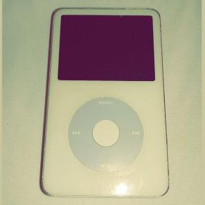 White iPod Classic 5th Generation 30GB