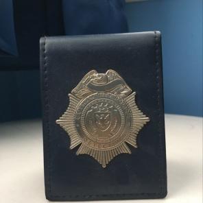 Gotham City Police Department Wallet Fox