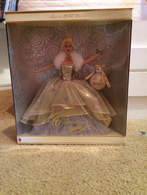 Special 2000 Edition Celebration Barbie