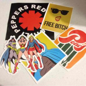 Vinyl sticker set for Sunflower