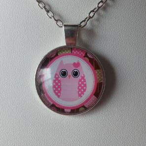 Cute Owl Necklace