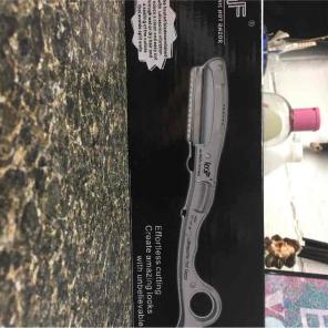 Hot razor