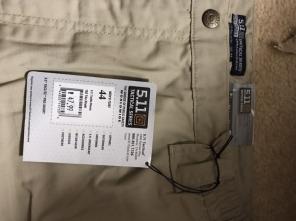 5.11 Tactical Taclite Short Pants W44