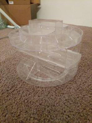 Makeup organizer