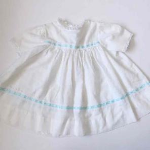 Vintage Textured Dress 6-12 mo