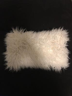 Mongolian Fur Pillow Cover