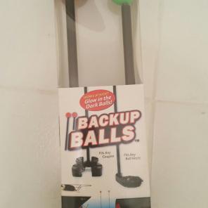 Single person trailer loader backup ball