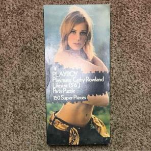 PLAYBOY Cathy Rowland Lifesize Puzzle