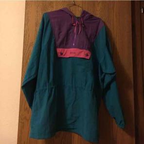 Columbia vintage windbreaker