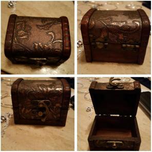 Gorgeous Hand Made Jewelry Box
