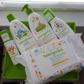 Babyganics bundle!