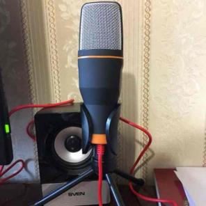 Condenser Microphone With Tripod Stand