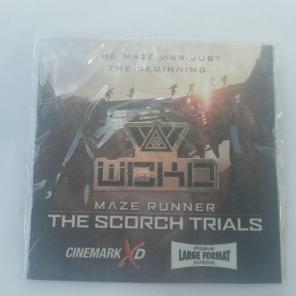 Maze Runner Movie Promo Collector's Pin