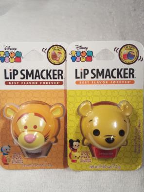 Lip Smacker Winnie & Tigger Tsum Tsums 2
