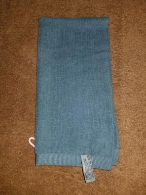 Norwex Bath Hand Towel Teal New